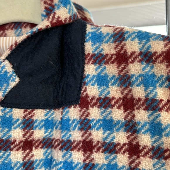 J. Crew wool blazer/ plaid  size 4 ** sold out** - Picture 8 of 16